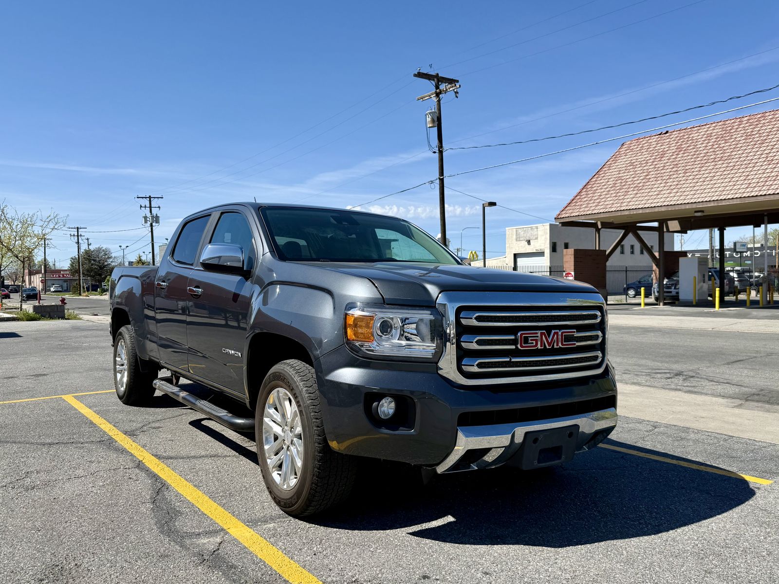 2016 GMC Canyon SLT