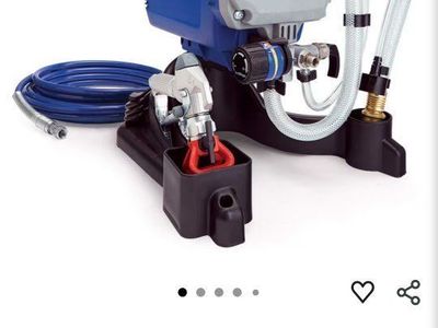 Graco Magnum 257025 Project Painter Plus Paint Sprayer, Electric, with Hose & Accessories