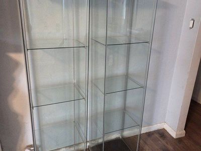 free glass cabinets