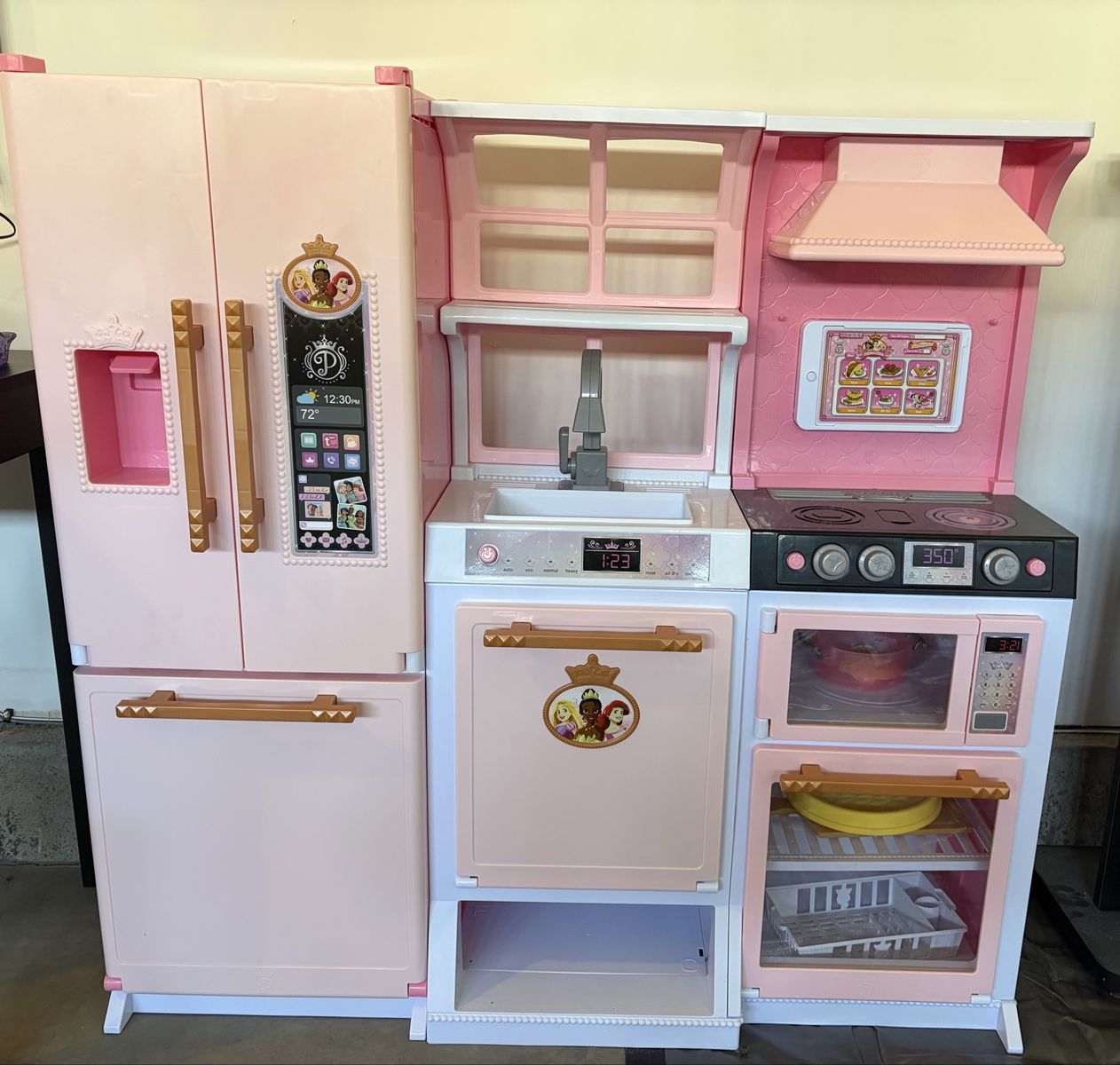 Princess Kitchen Play Set for Kids
