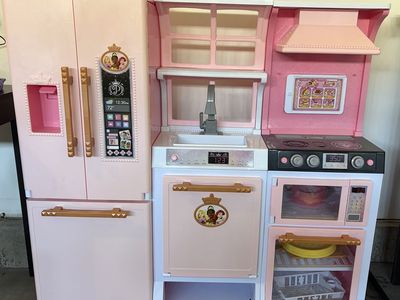 Princess Kitchen Play Set for Kids