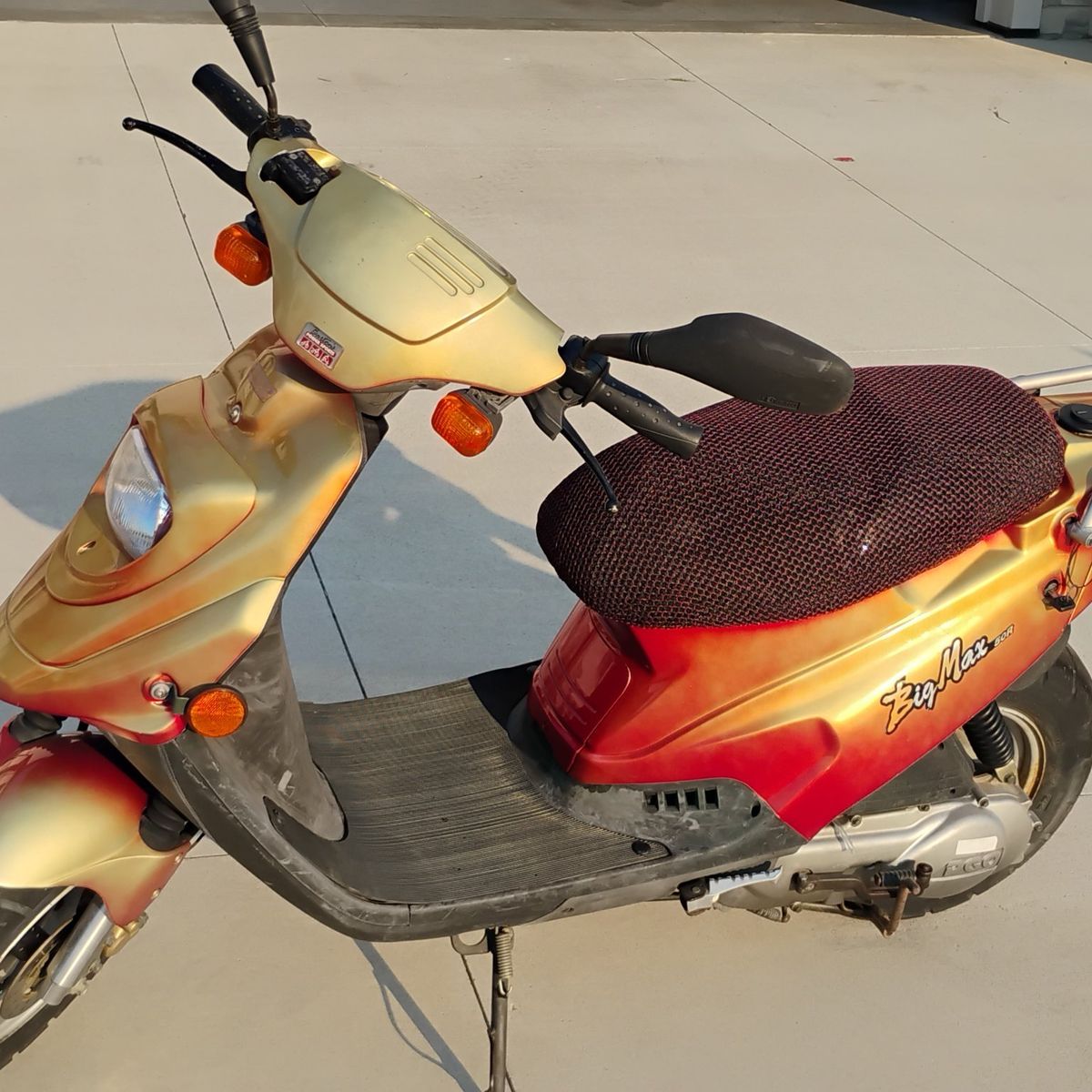 2005 PGO Big Max