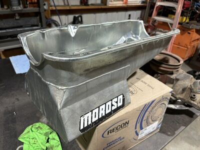 Moroso SBC Deep Street Pan