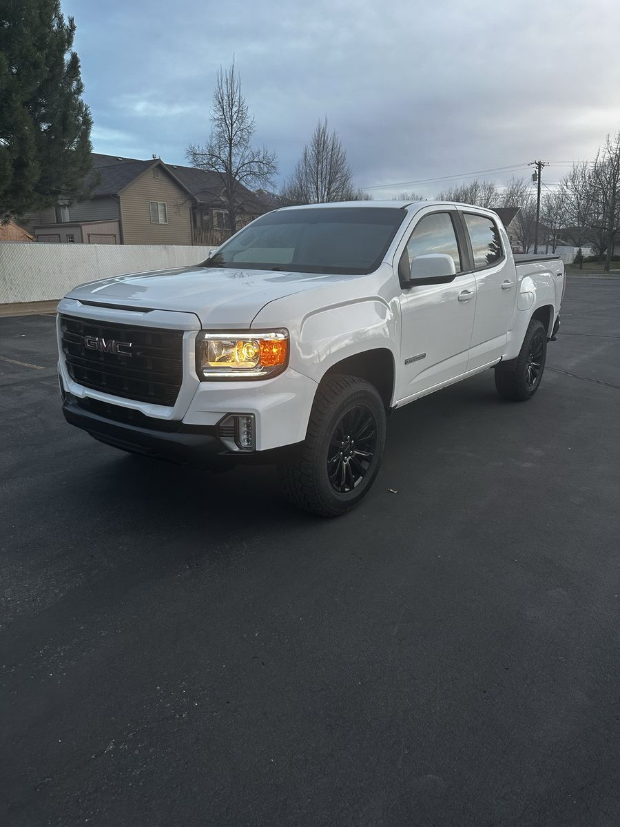 2021 GMC CANYON Elevation