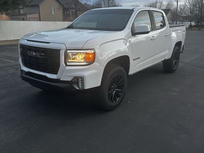 2021 GMC CANYON Elevation