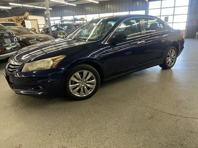 2012 Honda Accord EX-L V6 w/Navi