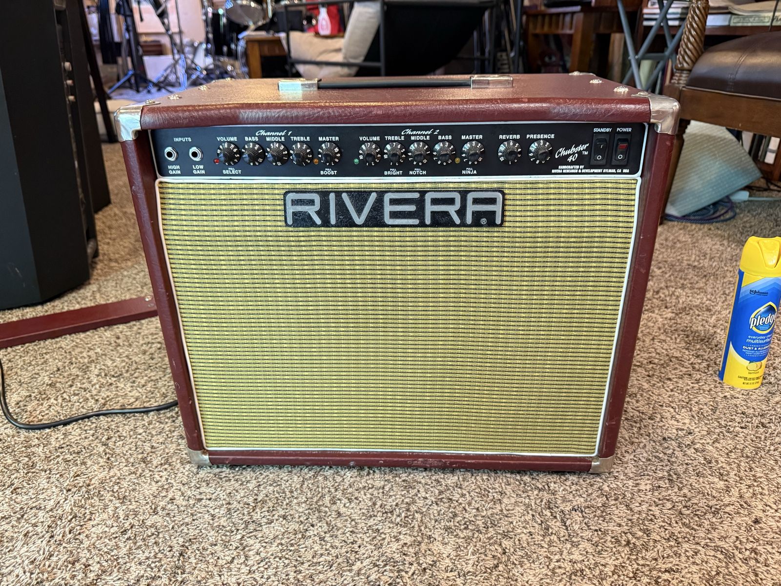 Rivera Chubster 40, 40 Watt guitar Combo Amp.  