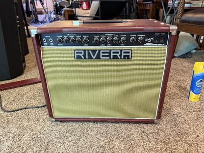 Rivera Chubster 40, 40 Watt guitar Combo Amp.