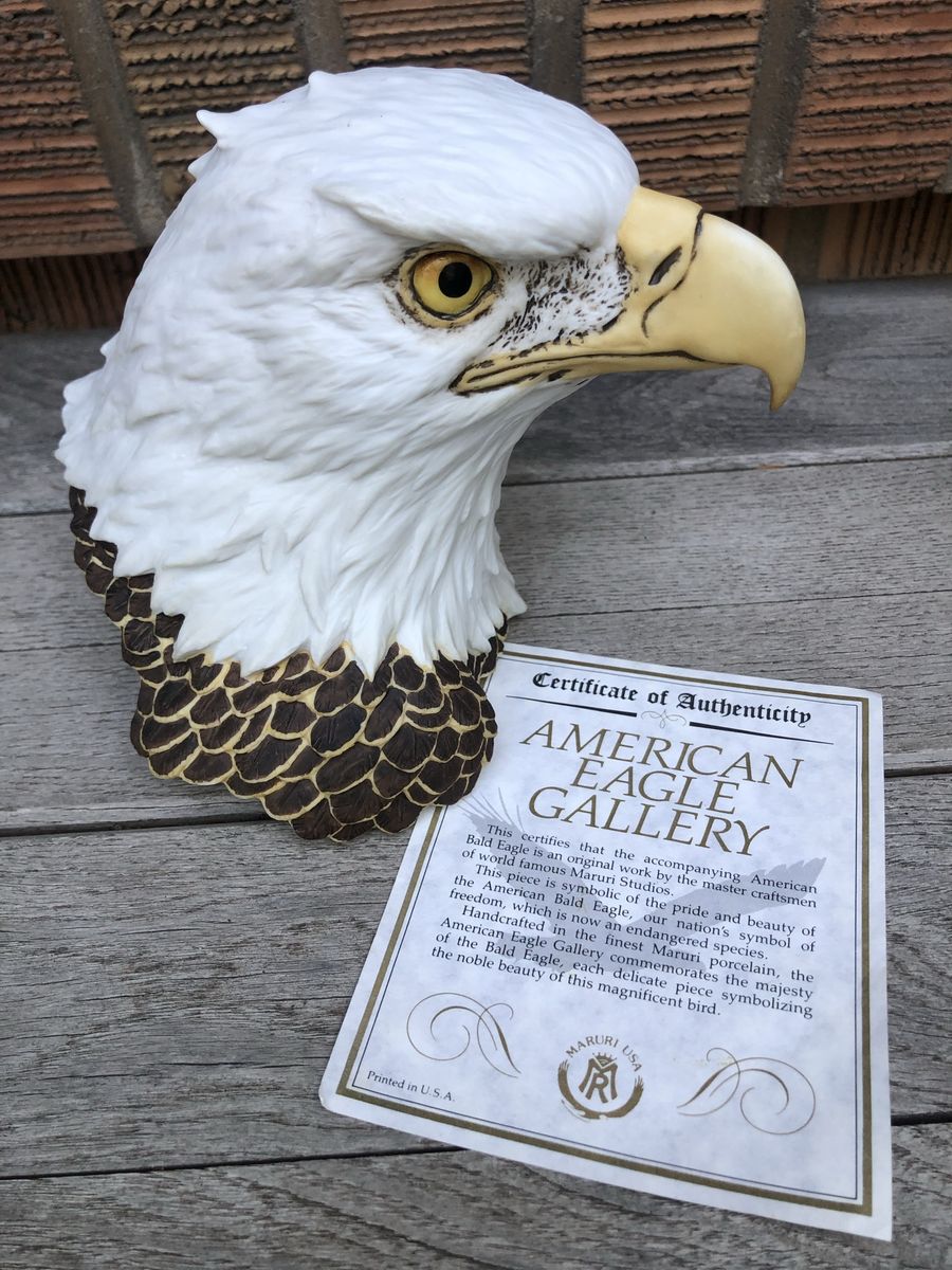 Rare American Eagle Bust by Maruri USA