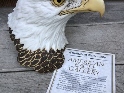 Rare American Eagle Bust by Maruri USA