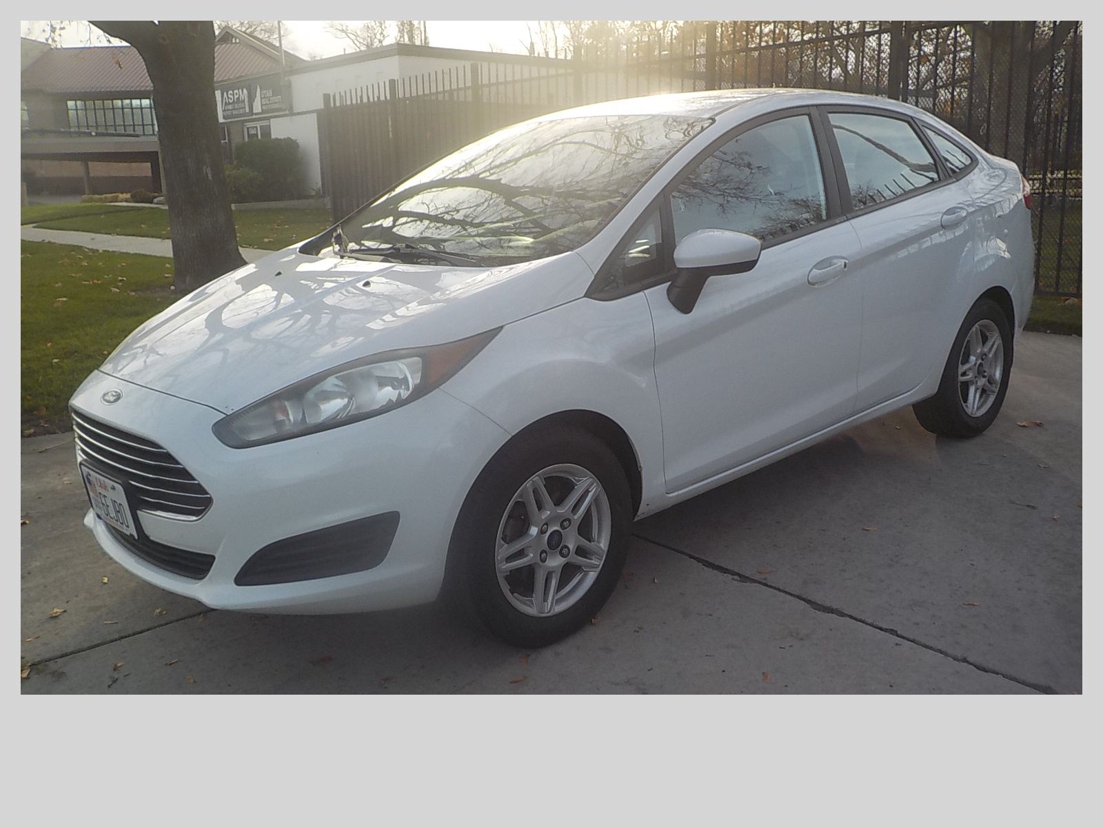 2017 FORD FIESTA SE