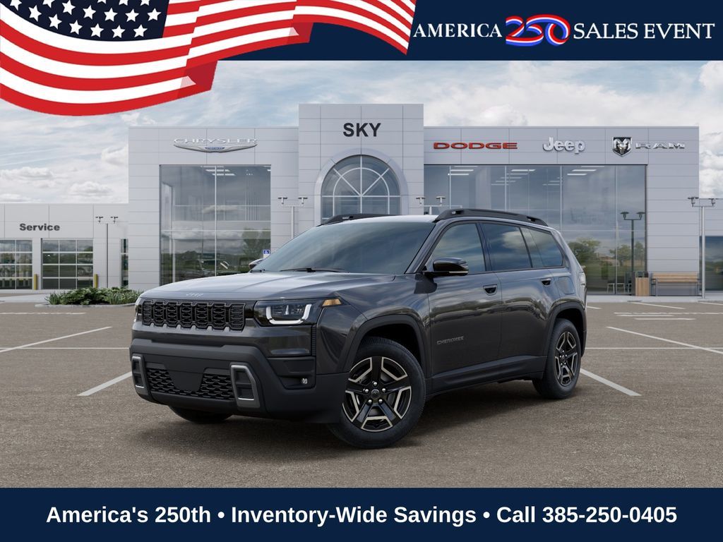 2026 Jeep Cherokee Limited