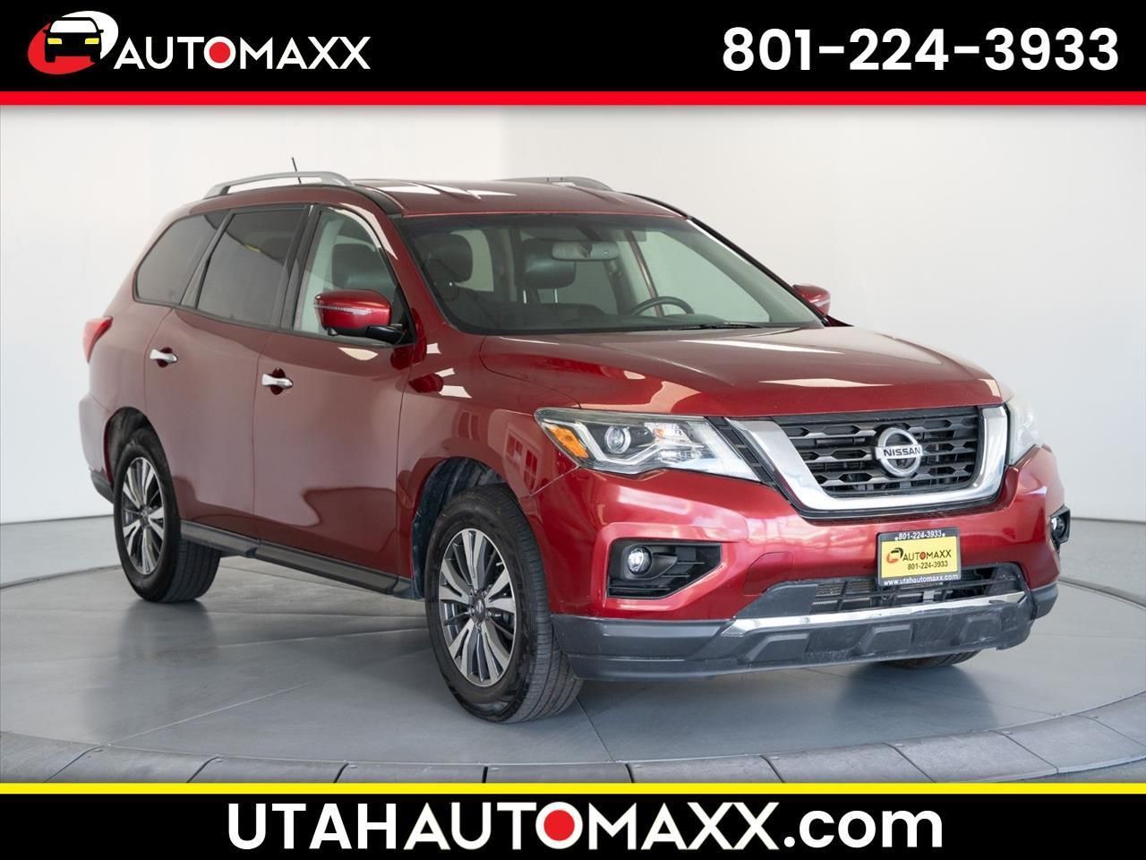 2018 Nissan Pathfinder SL