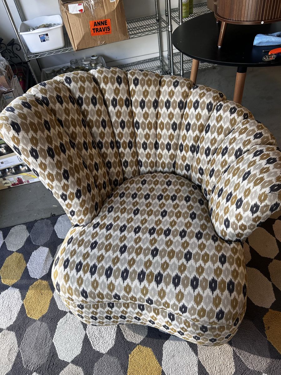 Mid Century Modern Nautilus Chair