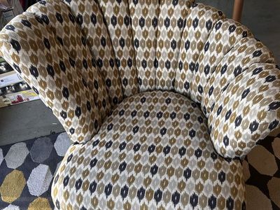 Mid Century Modern Nautilus Chair