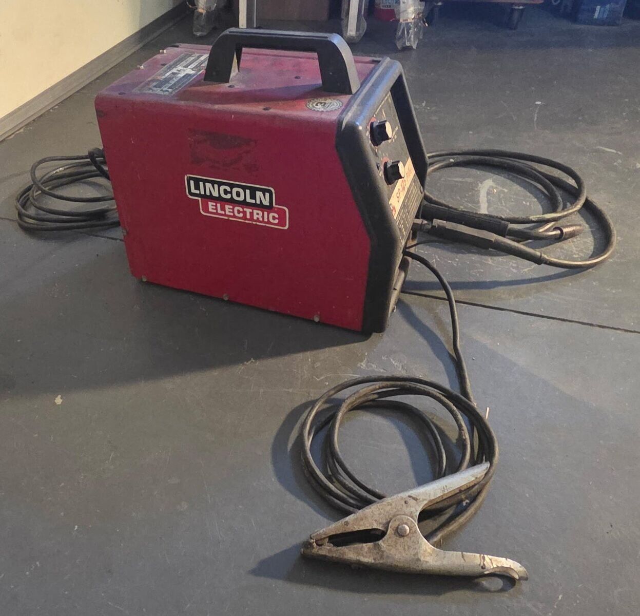 Lincoln Mig Sp-125 Plus