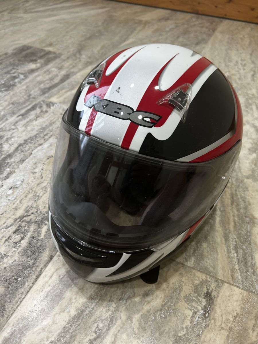 KBC Galaxy Motorcycle Helmet - Size Small