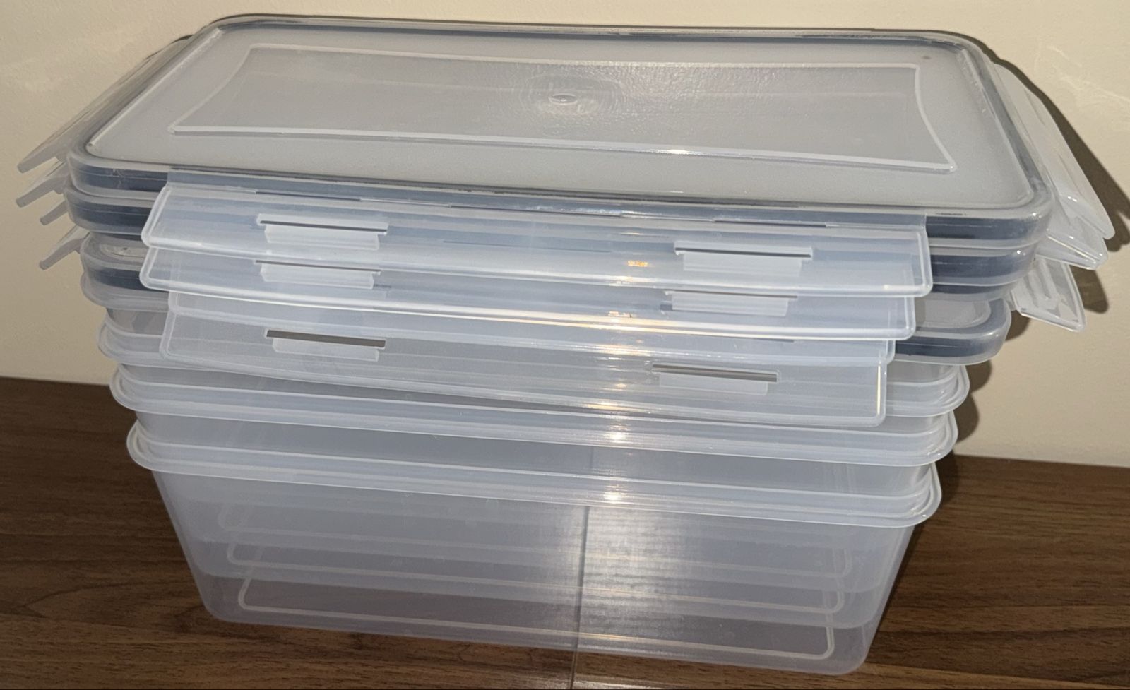 4x 3.2L Airtight Containers