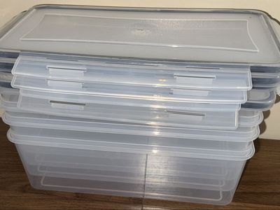 4x 3.2L Airtight Containers
