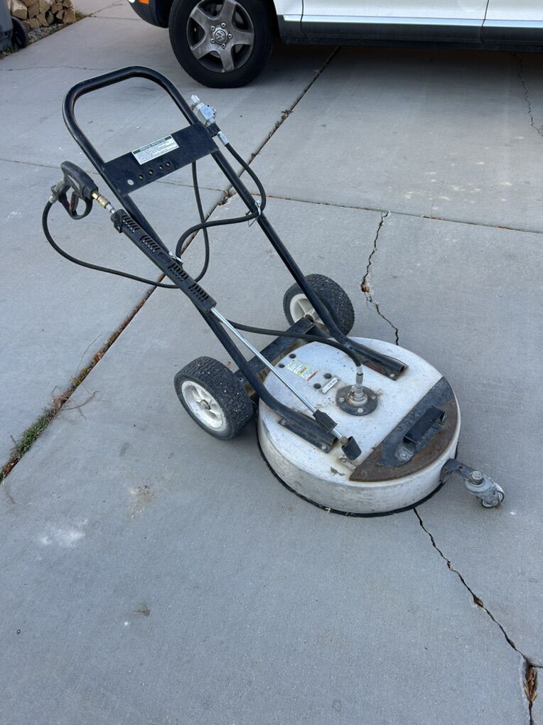 Pressure Washing Surface Cleaner