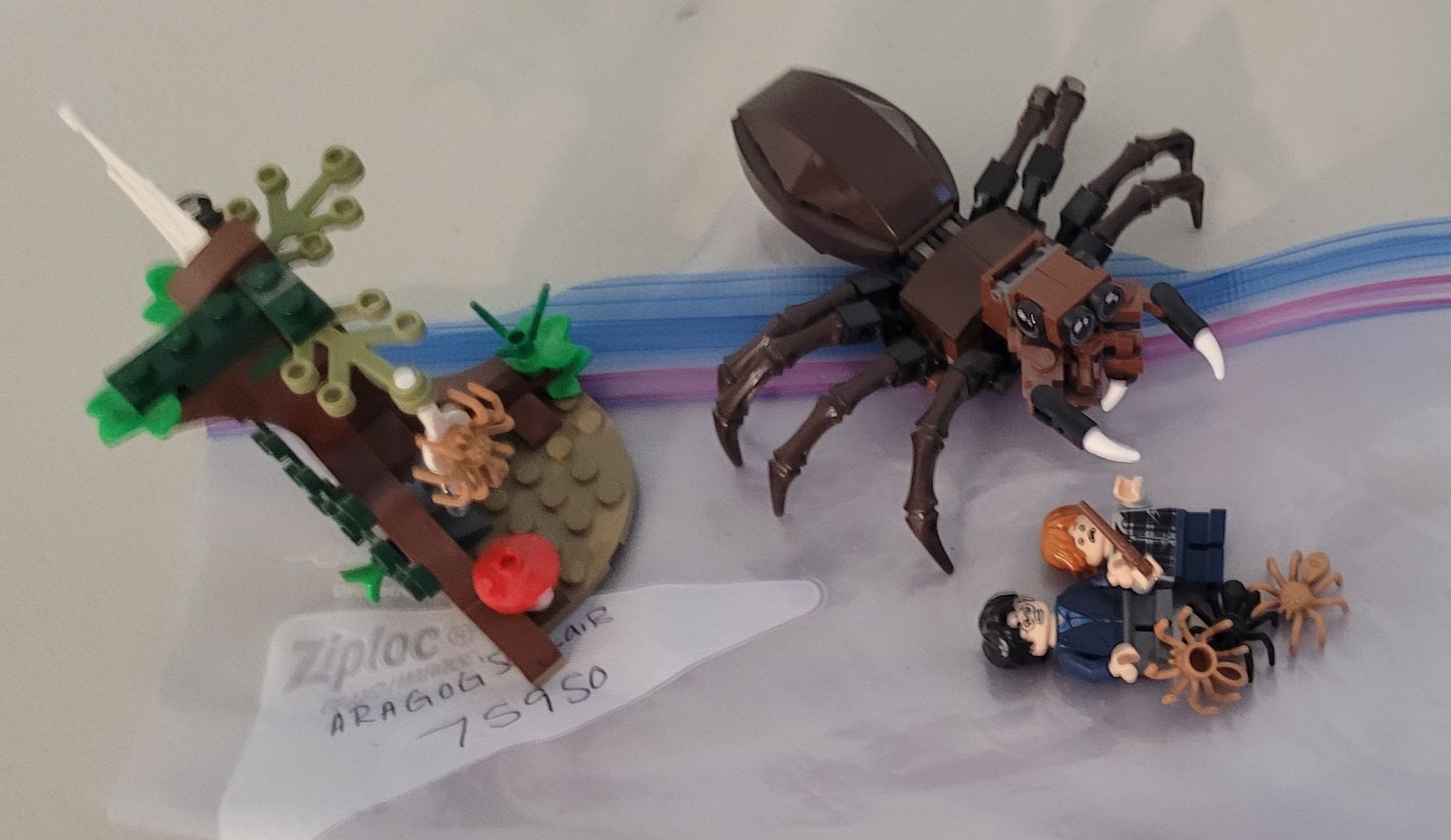 Lego Harry Potter Argogas Lair
