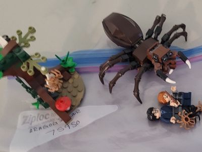 Lego Harry Potter Argogas Lair