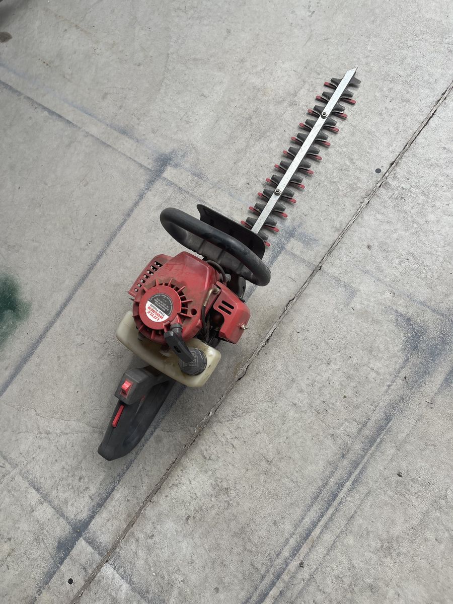 Homesite hedge trimmer
