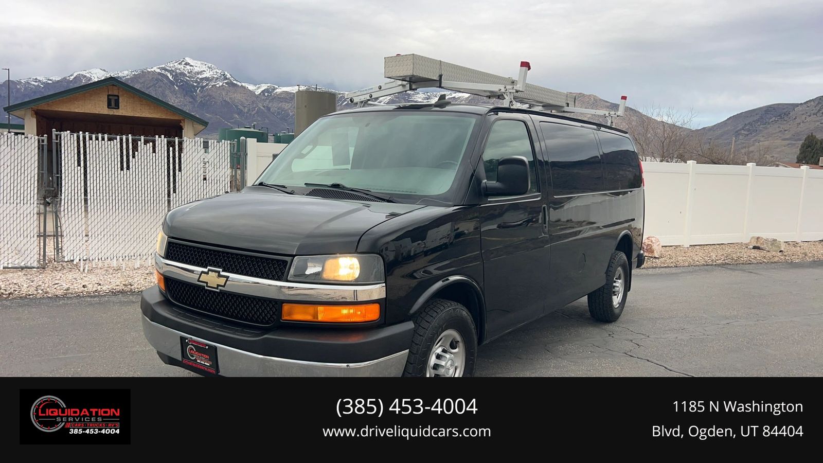 2018 Chevrolet Express 2500