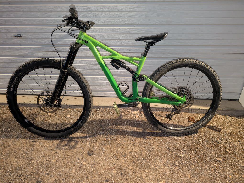 2017 Specialized Enduro comp 29