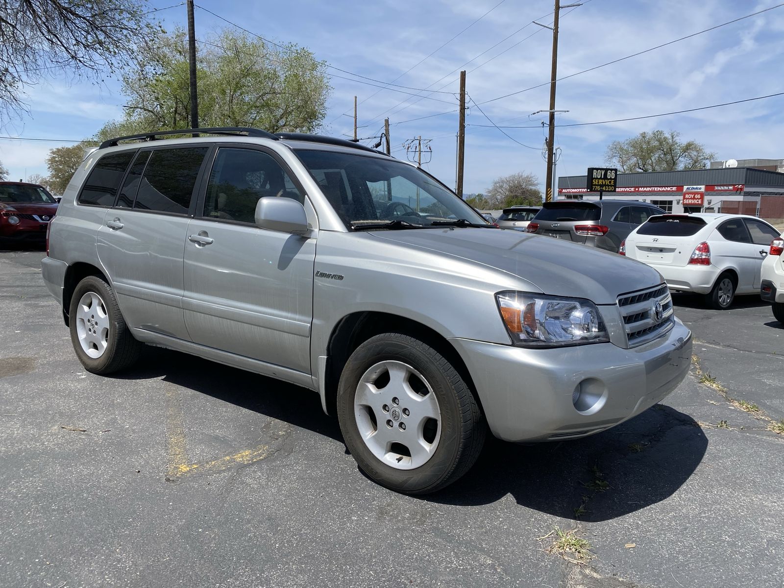 2005 TOYOTA HIGHLANDER Limited