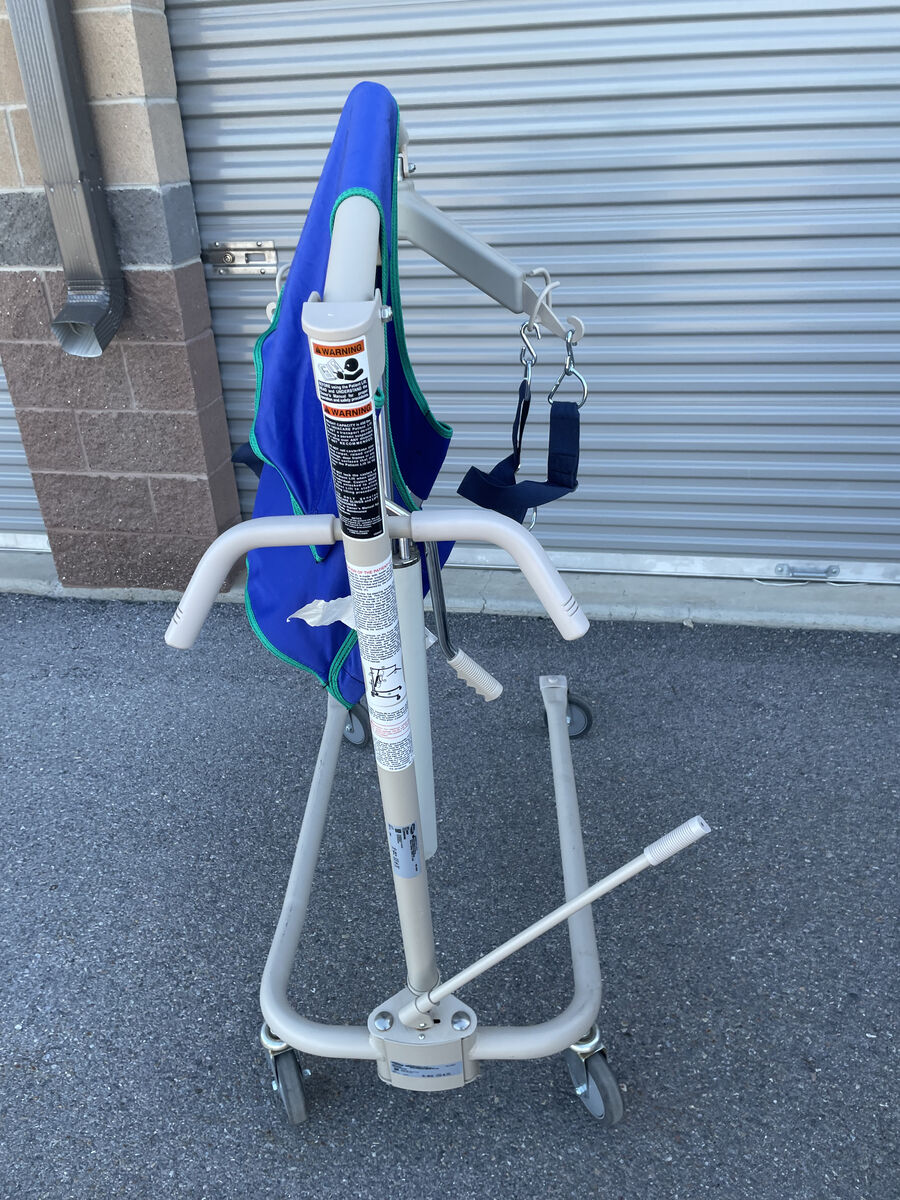 Invacare Lightweight Hydraulic Patient Lift 9805P