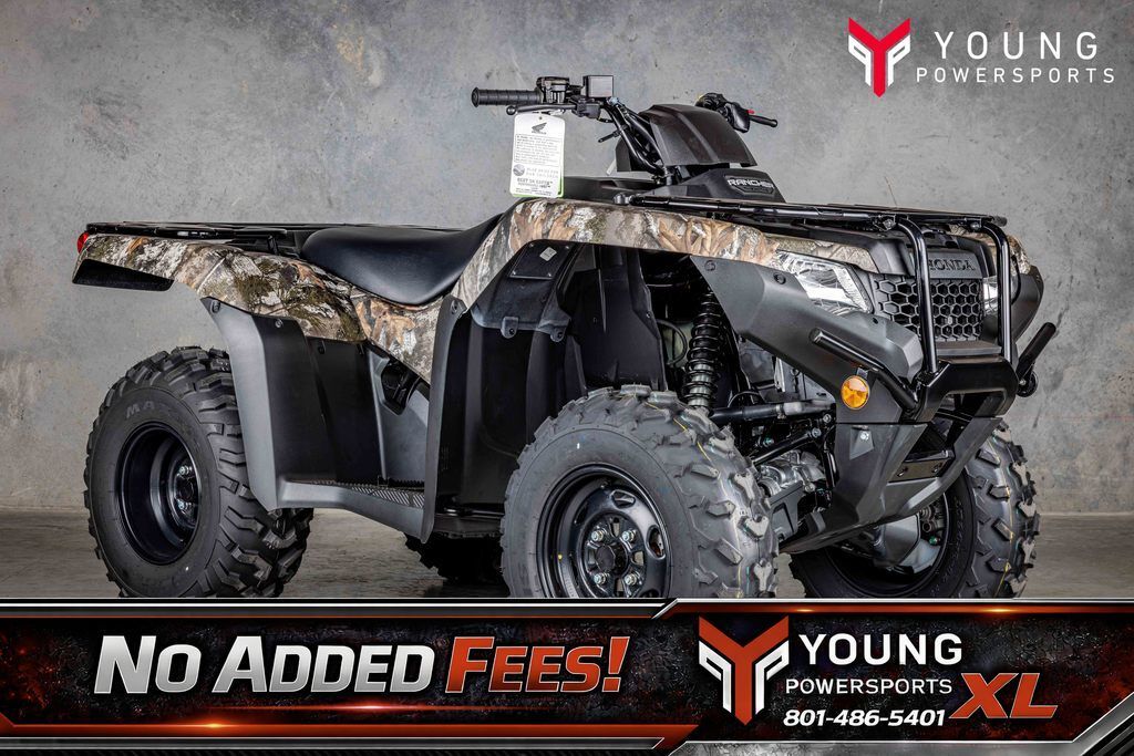 2026 Honda® FourTrax Foreman 4x4 TrueTimber® Atera Camo