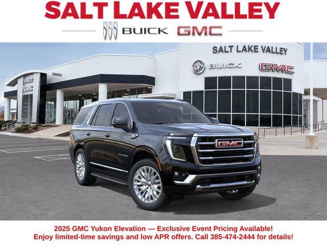 2025 GMC Yukon Elevation
