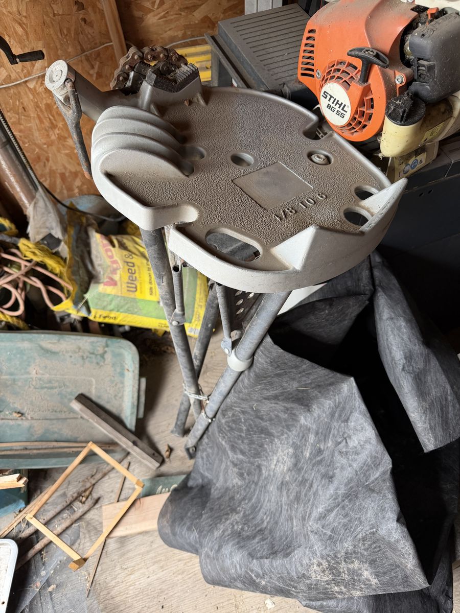 Used Industrial Hand Tools Pipe Wrench (1/8" to 6")