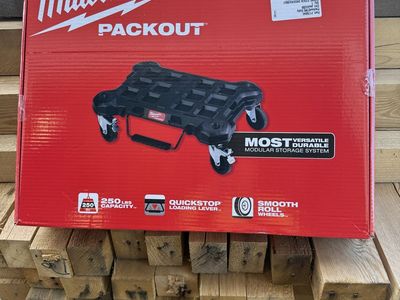 Milwaukee pack out dolly base