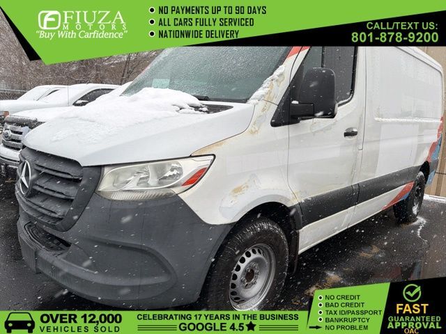 2021 Mercedes-Benz Sprinter 2500