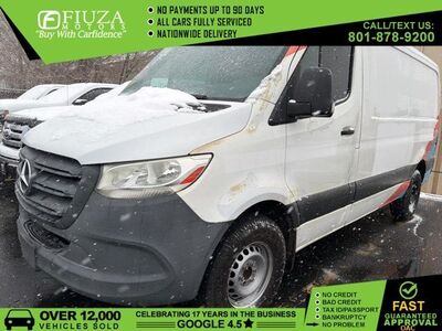 2021 MERCEDES-BENZ SPRINTER 2500