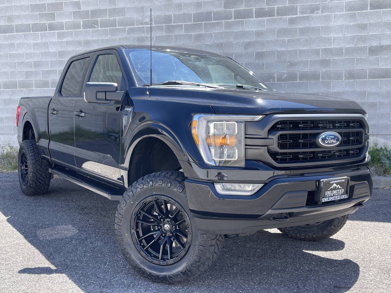 2022 Ford F-150 XLT
