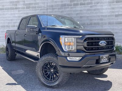 2022 Ford F-150 XLT