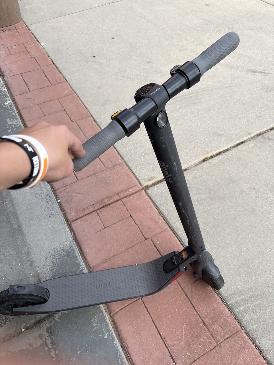 Ninebot scooter