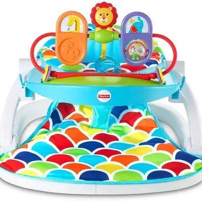 FISHER-PRICE SIT ME UP FLOOR SEAT