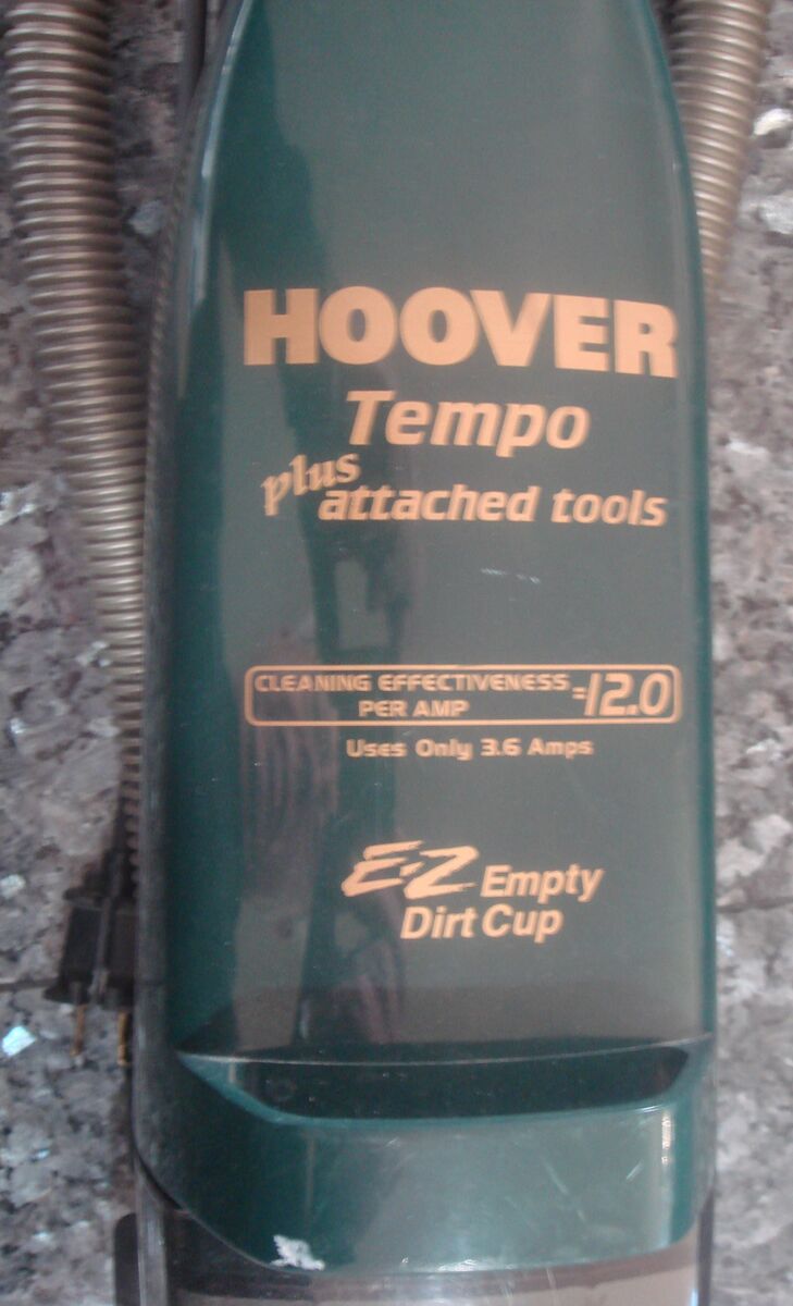 Hoover Tempo Vacuum with Hose.