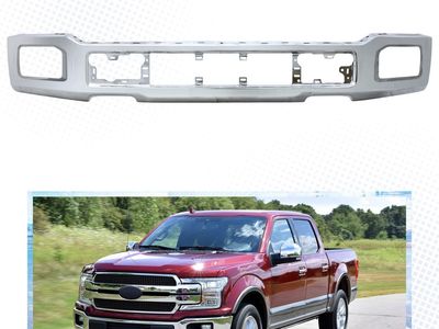OEM Ford F-150 Front Bumper Chrome 2018-2020 Models New