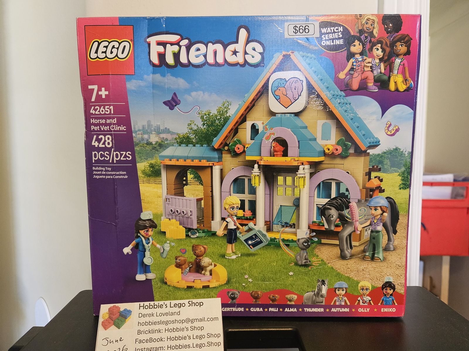 Lego Friends: Horse and Pet Vet Clinic (42651)