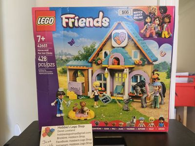 Lego Friends: Horse and Pet Vet Clinic (42651)