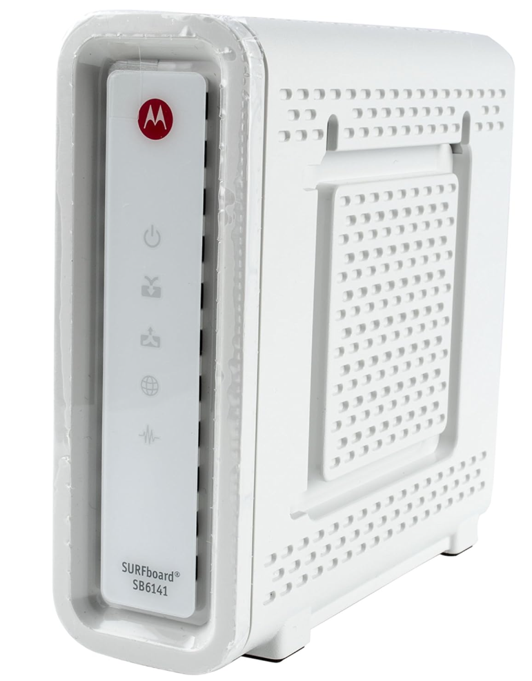 Motorola Surfboard SB6141 DOCSIS 3.0 High-Speed Cable Modem