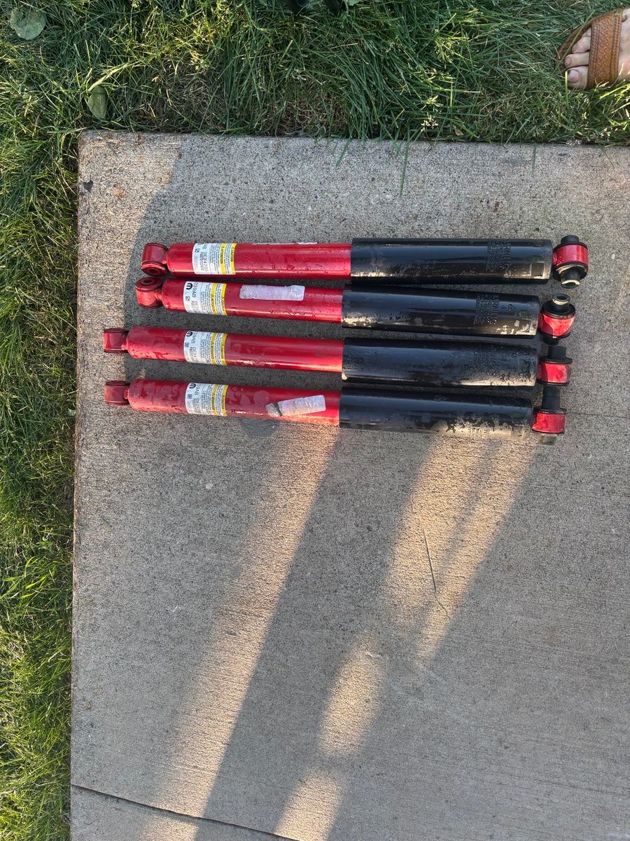 2016 Jeep JK Shock Absorbers