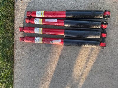 2016 Jeep JK Shock Absorbers