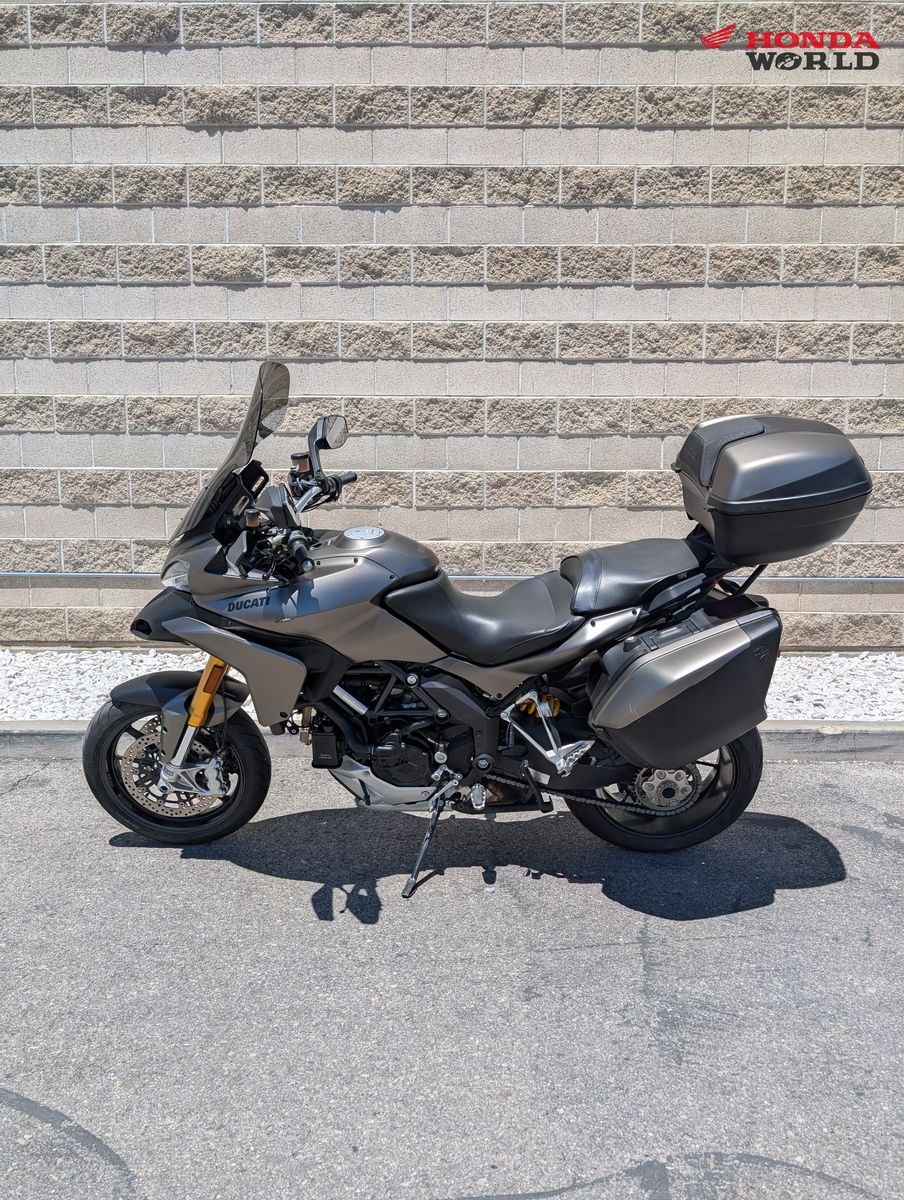 2012 Ducati Multistrada 1200S Touring