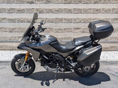 2012 Ducati Multistrada 1200S Touring